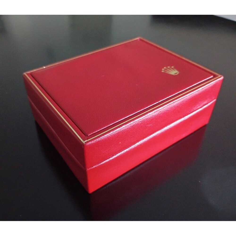 Authentic Vintage ROLEX Ladies Datejust Watch Red Box 14.00.02